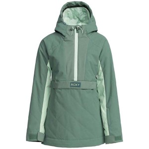 ロキシー レディース ジャケット・ブルゾン アウター Roxy Radiant Lines Overhead Jacket - Women's Dark Forest