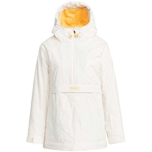 ロキシー レディース ジャケット・ブルゾン アウター Roxy Radiant Lines Overhead Jacket - Women's Egret