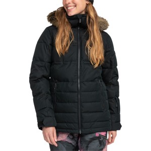 ロキシー レディース ジャケット・ブルゾン アウター Roxy Quinn Jacket - Women's True Black