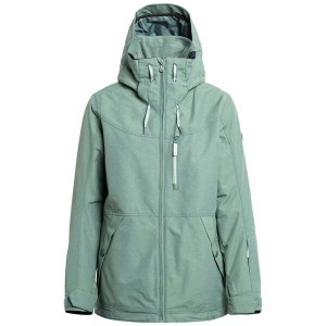 ロキシー レディース ジャケット・ブルゾン アウター Roxy Presence Parka Jacket - Women's Dark Forest