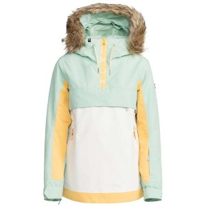 ロキシー レディース ジャケット・ブルゾン アウター Roxy Shelter Jacket - Women's Cameo Green