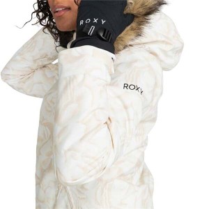 ロキシー レディース ジャケット・ブルゾン アウター Roxy Jet Ski Jacket - Women's Egret Glow