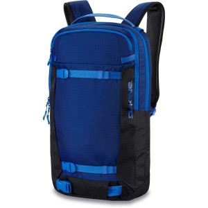 ダカイン メンズ バックパック・リュックサック バッグ Dakine Mission Pro 18L Backpack Deep Blue