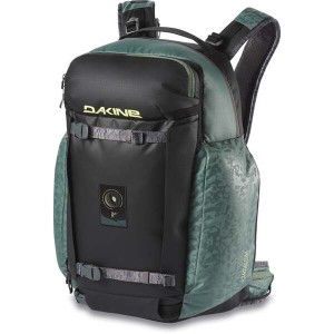 ダカイン メンズ バックパック・リュックサック バッグ Dakine Team Mission Pro 32L Louif Paradis Backpack Dark Forest