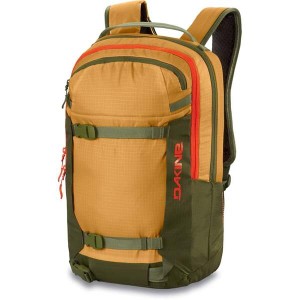 ダカイン レディース バックパック・リュックサック バッグ Dakine Mission Pro 18L Backpack - Women's Mustard Seed