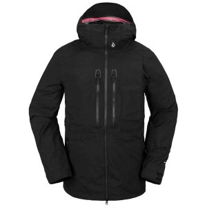 ボルコム メンズ ジャケット・ブルゾン アウター Volcom Guide GORE-TEX Jacket Black