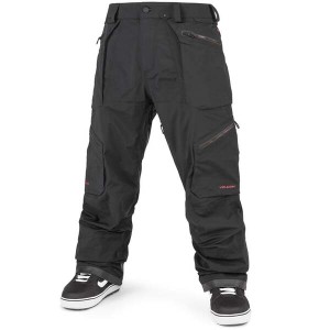 ボルコム メンズ カジュアルパンツ ボトムス Volcom Guch Stretch GORE-TEX Pants Black