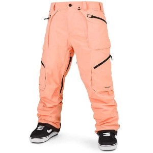 ボルコム メンズ カジュアルパンツ ボトムス Volcom Guch Stretch GORE-TEX Pants Peach