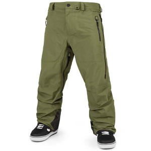 ボルコム メンズ カジュアルパンツ ボトムス Volcom Guide GORE-TEX Pants Military