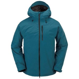 ボルコム メンズ ジャケット・ブルゾン アウター Volcom TDS 2L GORE-TEX Jacket Blue