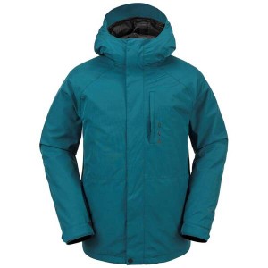 ボルコム メンズ ジャケット・ブルゾン アウター Volcom Dua GORE-TEX Jacket Blue