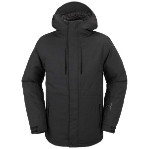 ボルコム メンズ ジャケット・ブルゾン アウター Volcom V.CO OP Insulated Jacket Black