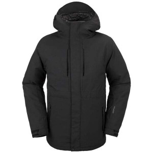 ボルコム メンズ ジャケット・ブルゾン アウター Volcom V.CO OP Jacket Black