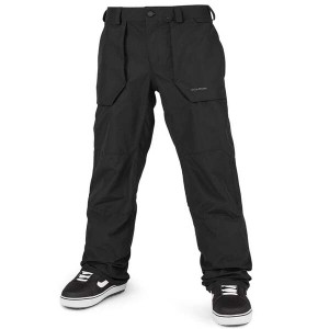 ボルコム メンズ カジュアルパンツ ボトムス Volcom Roan Pants Black