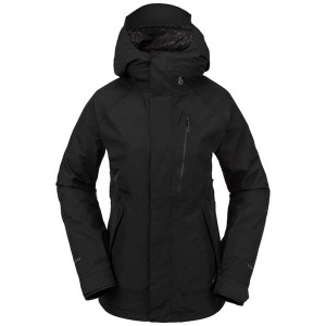 ボルコム レディース ジャケット・ブルゾン アウター Volcom V.CO Aris GORE-TEX Jacket - Women's Black