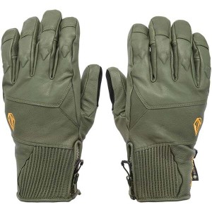 ボルコム メンズ 手袋 アクセサリー Volcom Service GORE-TEX Gloves Military