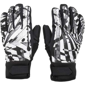 ボルコム メンズ 手袋 アクセサリー Volcom V. Co Nyle Gloves Black White