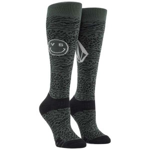 ボルコム レディース 靴下 アンダーウェア Volcom TTT Socks - Women's Eucalyptus