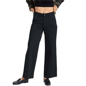 ブリクストン レディース カジュアルパンツ ボトムス Brixton Victory Full Length Wide Leg Pants - Women's Black