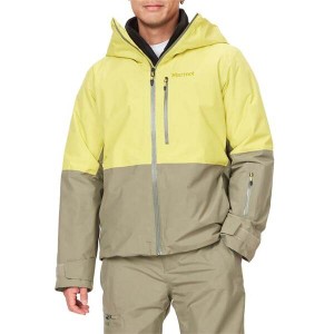 マーモット メンズ ジャケット・ブルゾン アウター Marmot Lightray GORE-TEX Jacket Limelight/Vetiver