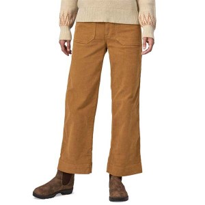 パタゴニア レディース カジュアルパンツ ボトムス Patagonia Wide Leg Cord Pants - Women's Nest Brown