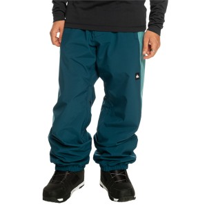 クイックシルバー メンズ カジュアルパンツ ボトムス Quiksilver Snow Down Pants Majolica Blue