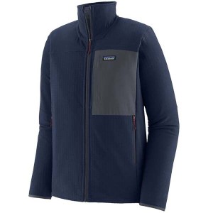 パタゴニア メンズ ジャケット・ブルゾン アウター Patagonia R2 TechFace Jacket New Navy