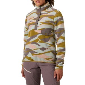 ヘリーハンセン レディース パーカー・スウェット アウター Helly Hansen Maridalen Fleece - Women's Sparrow Grey/Fjord Camo