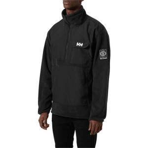 ヘリーハンセン メンズ パーカー・スウェット アウター Helly Hansen Play 1/2 Zip Fleece - Men's Black