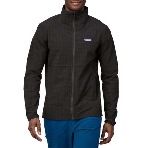 パタゴニア メンズ ジャケット・ブルゾン アウター Patagonia R1 TechFace Jacket - Men's Black