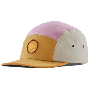 パタゴニア メンズ 帽子 アクセサリー Patagonia Graphic Maclure Hat Spirited Sun: Pufferfish Gold