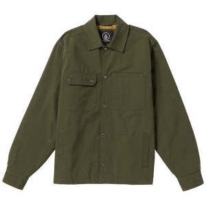 ボルコム メンズ ジャケット・ブルゾン アウター Volcom Larkin Jacket Wren