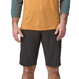 パタゴニア メンズ ハーフパンツ・ショーツ ボトムス Patagonia Dirt Craft Bike Shorts Black