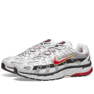 ナイキ レディース スニーカー シューズ Nike P-6000 W White & Varsity Red