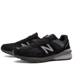 ニューバランス メンズ スニーカー シューズ New Balance M990BK5 - Made in the USA Black