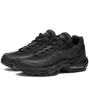 ナイキ メンズ スニーカー シューズ Nike Air Max 95 Essential Black & Grey