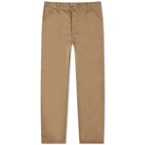 カーハート メンズ カジュアルパンツ ボトムス Carhartt WIP Simple Pant Leather