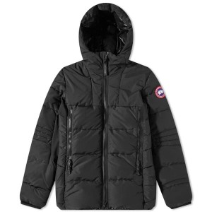 カナダグース メンズ コート アウター Canada Goose Hybridge Coat Black