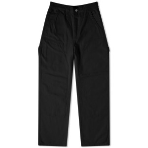 ステューシー メンズ カジュアルパンツ ボトムス Stussy Canvas Work Pant Black