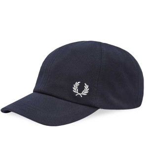 フレッドペリー メンズ 帽子 アクセサリー Fred Perry Classic Cap Navy