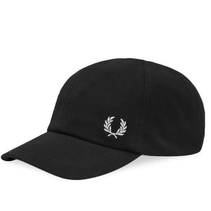 フレッドペリー メンズ 帽子 アクセサリー Fred Perry Classic Cap Black