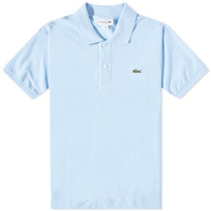 ラコステ メンズ ポロシャツ トップス Lacoste Classic L12.12 Polo Panorama Blue