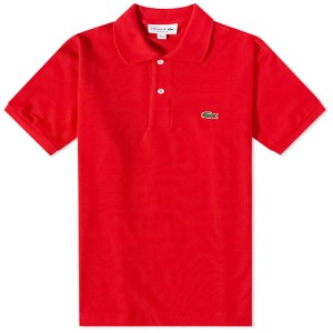 ラコステ メンズ ポロシャツ トップス Lacoste Classic L12.12 Polo Red