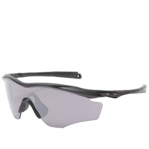 オークリー メンズ サングラス・アイウェア アクセサリー Oakley M2 Frame Sunglasses Matte Black