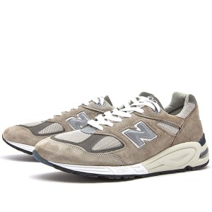 ニューバランス メンズ スニーカー シューズ New Balance M990GY2 - Made in the USA Grey