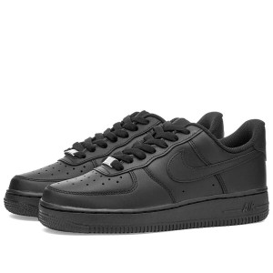 ナイキ レディース スニーカー シューズ Nike AIR FORCE 1 '07 W Black