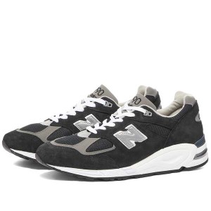 ニューバランス メンズ スニーカー シューズ New Balance M990BL2 - Made in the USA Black