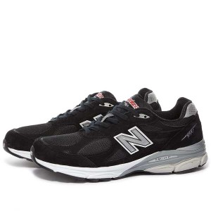 ニューバランス メンズ スニーカー シューズ New Balance M990BS3 - Made in the USA Black