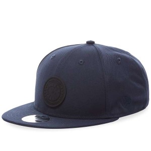 カナダグース メンズ 帽子 アクセサリー Canada Goose Arctic Disc Snapback Cap Atlantic Navy