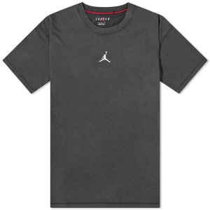 ジョーダン メンズ Tシャツ トップス Air Jordan Washed Jumpman Tee Black & White